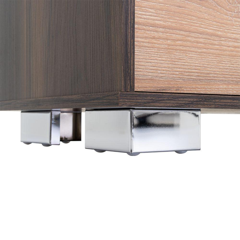 Rack Para Tv Lutrux Habano Miel