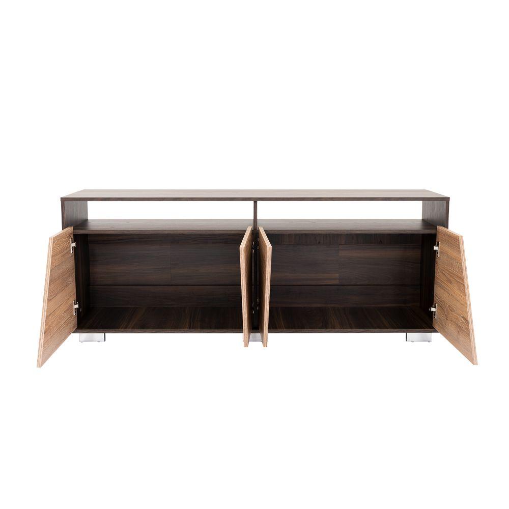 Rack Para Tv Lutrux Habano Miel