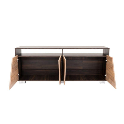 Rack Para Tv Lutrux Habano Miel