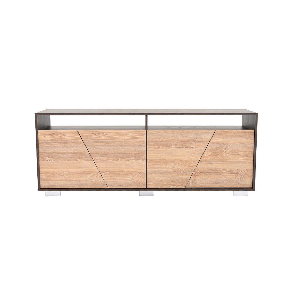 Rack Para Tv Lutrux Habano Miel