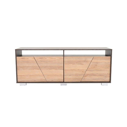 Rack Para Tv Lutrux Habano Miel