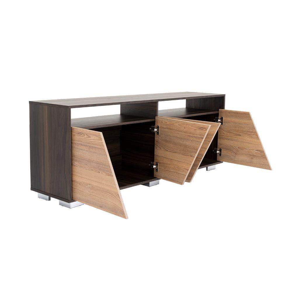 Rack Para Tv Lutrux Habano Miel