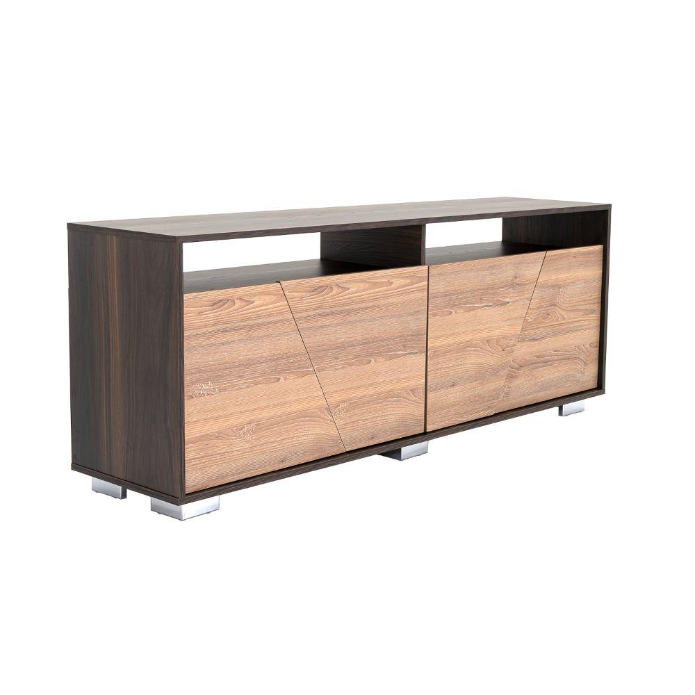 Rack Para Tv Lutrux Habano Miel