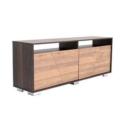 Rack Para Tv Lutrux Habano Miel