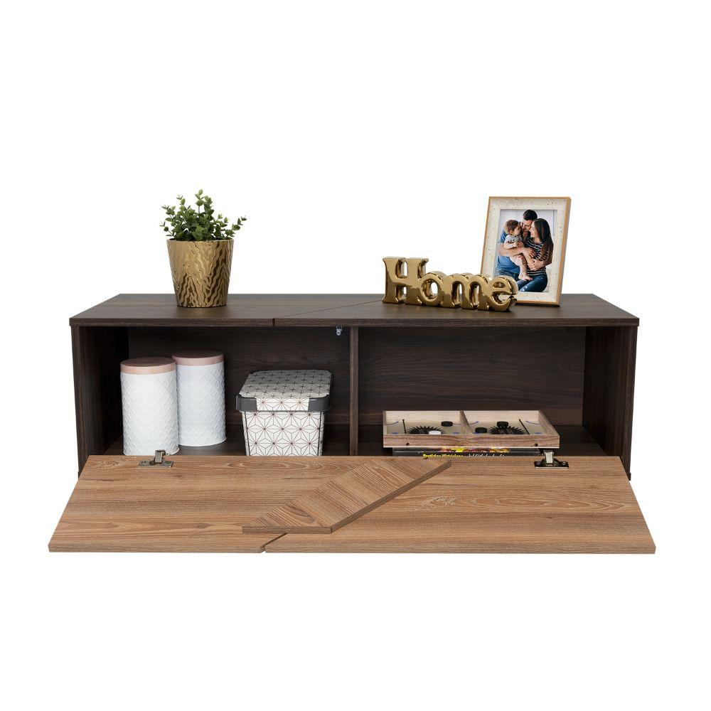 Mesa De Centro Fenari Caoba Y Miel