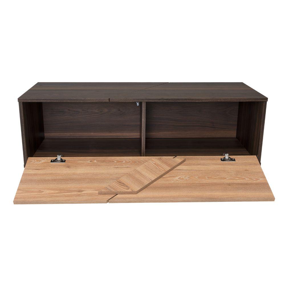 Mesa De Centro Fenari Caoba Y Miel