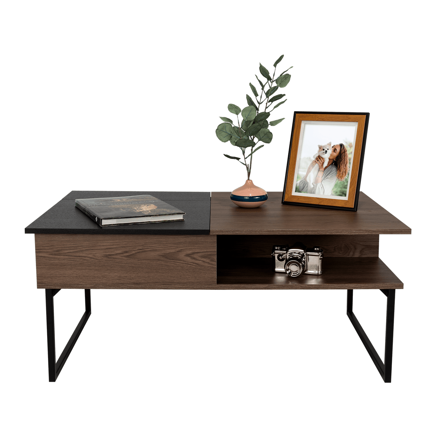 Mesa Funcional Denure 5G-3 Coñac Wengue