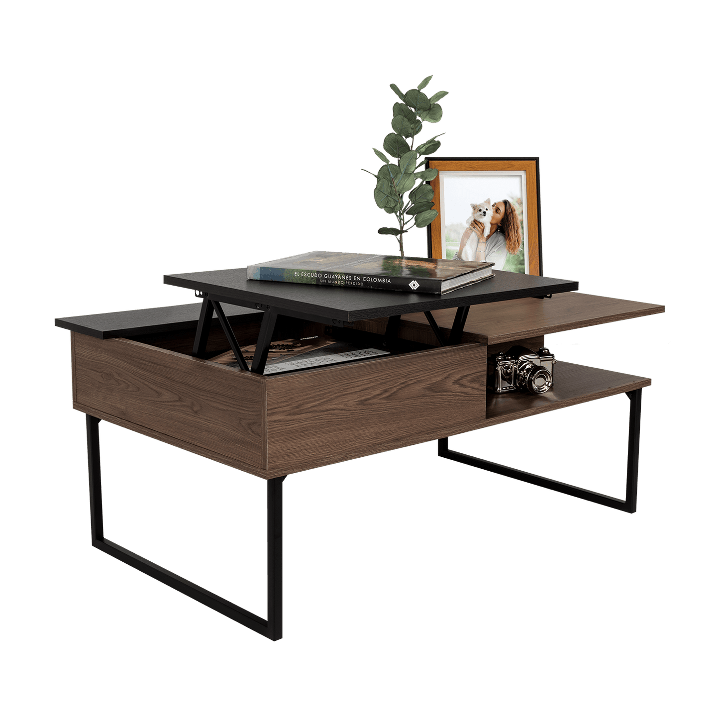 Mesa Funcional Denure 5G-3 Coñac Wengue