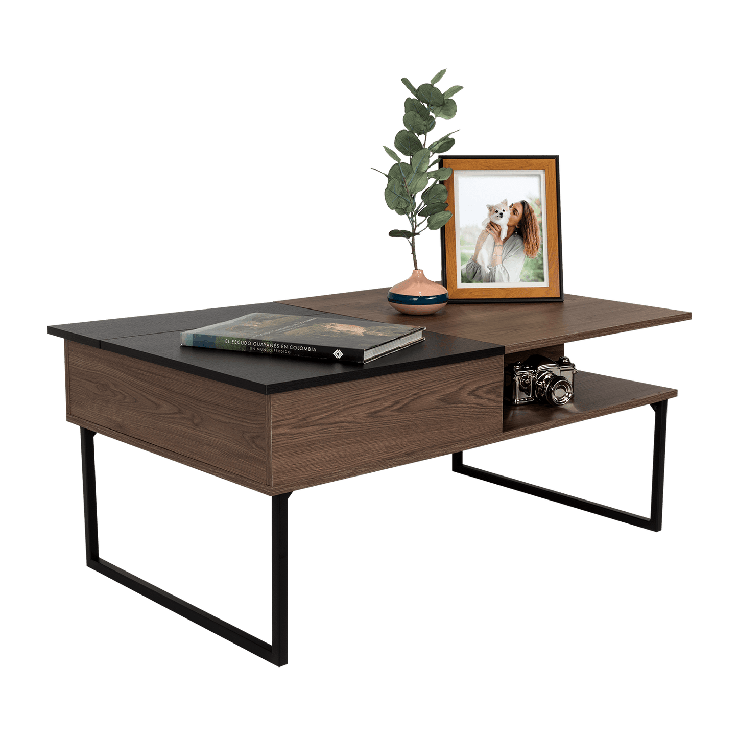 Mesa Funcional Denure 5G-3 Coñac Wengue