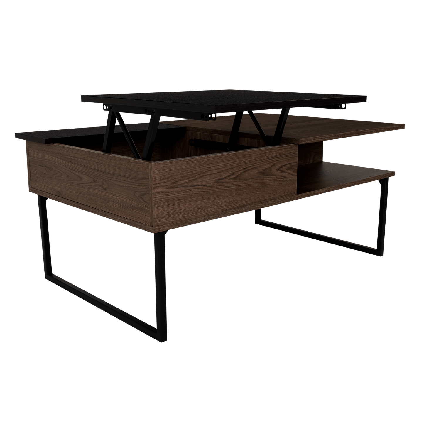 Mesa Funcional Denure 5G-3 Coñac Wengue