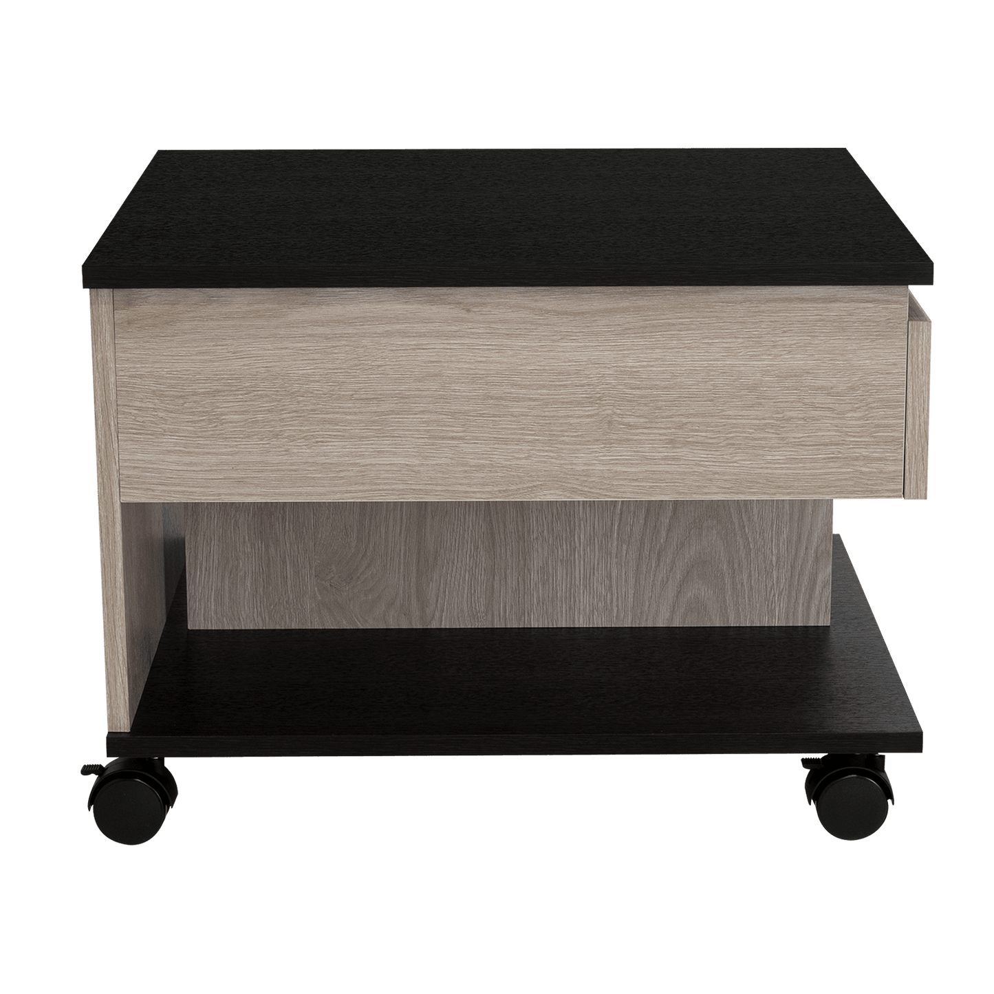 Mesa Funcional Denure 5G-1 Ceniza + Wengue