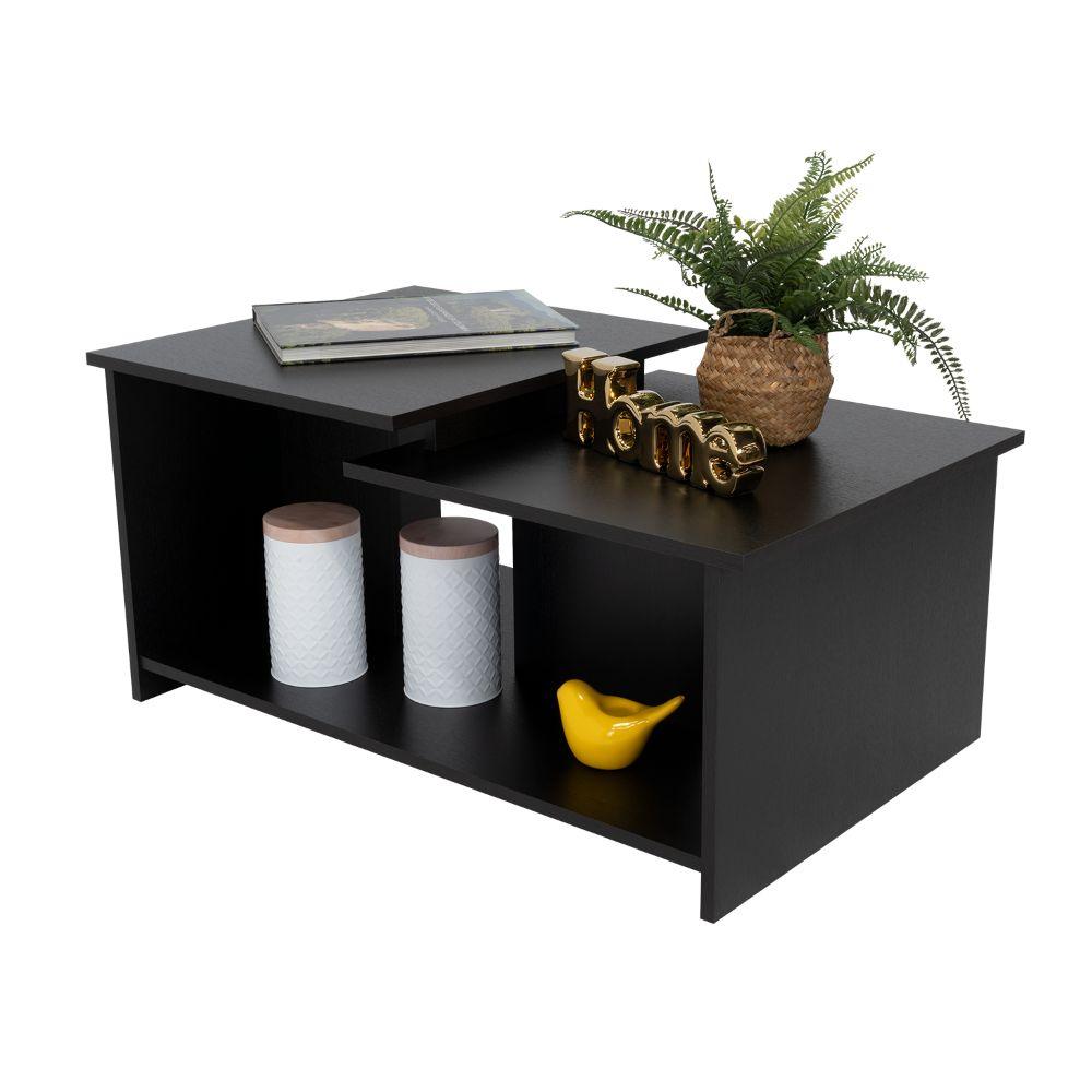 Mesa De Centro Canton Wengue