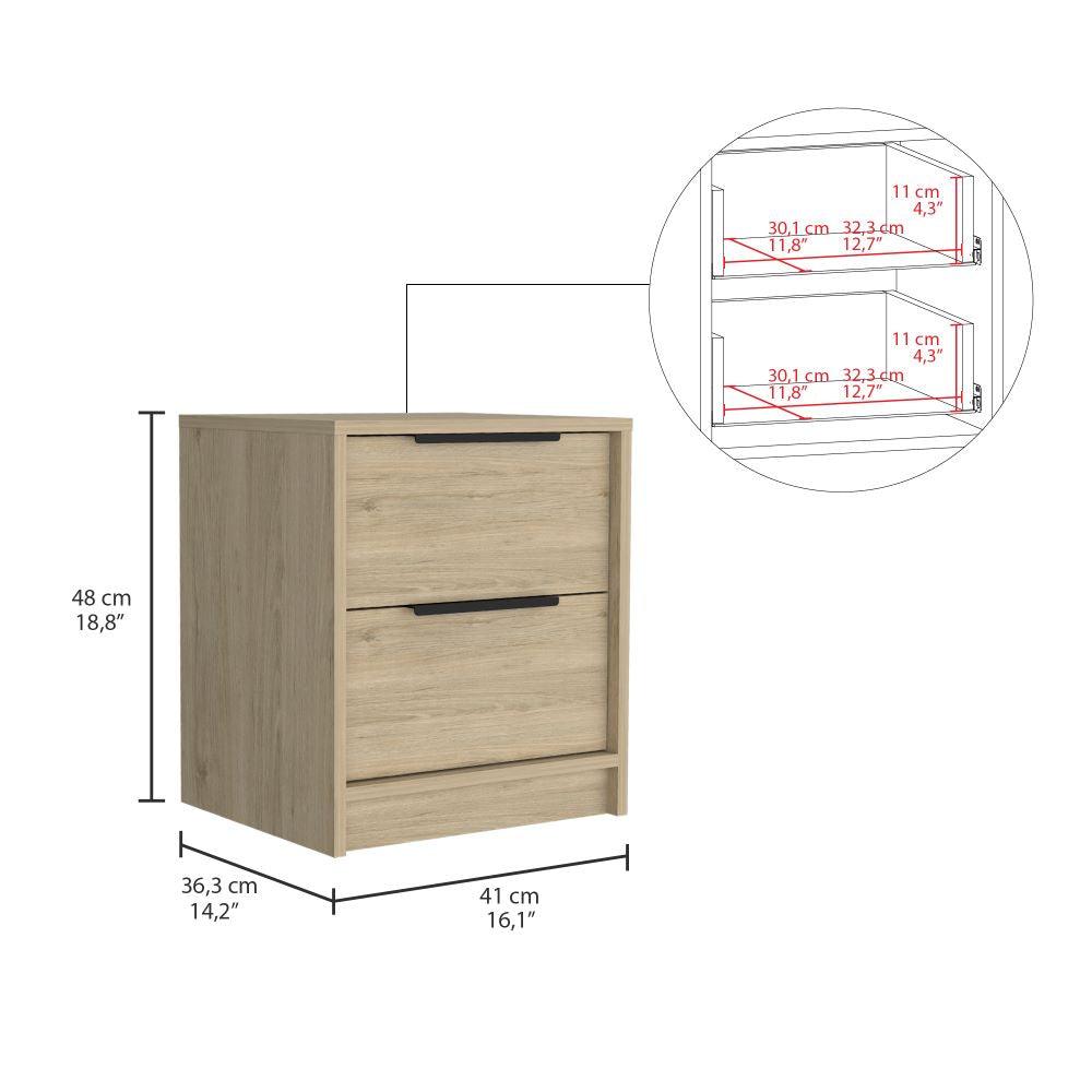 Mesa De Noche Okria Rovere