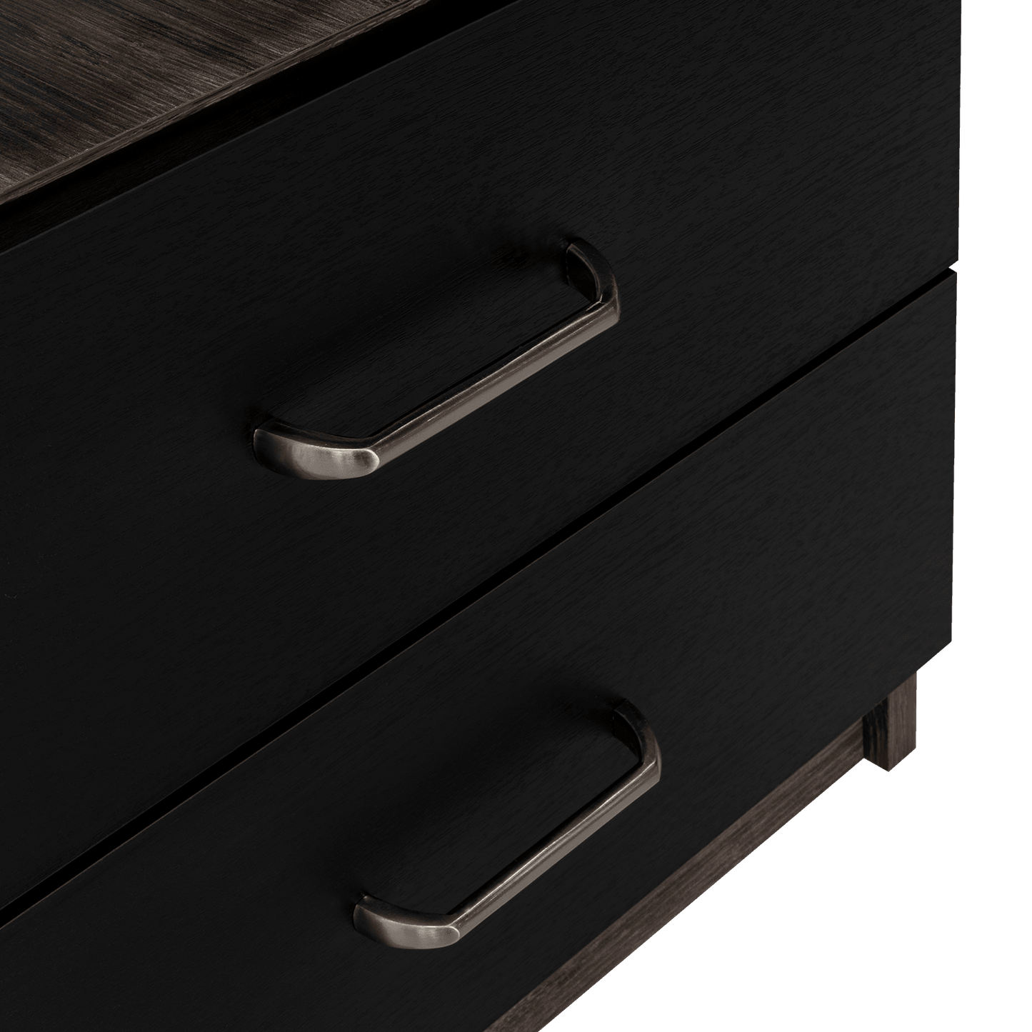 Mesa De Noche Shelf Siena + Wengue