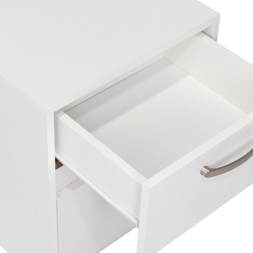 Mesa De Noche Jovira Blanco