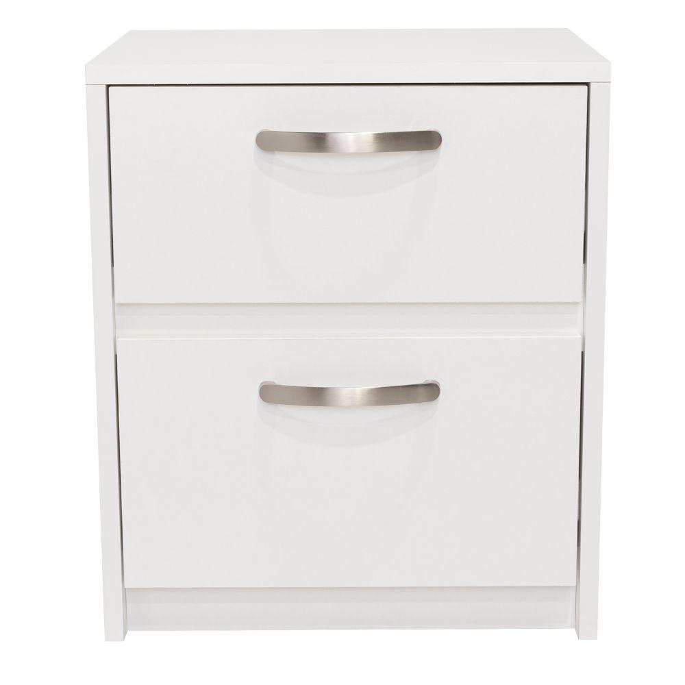 Mesa De Noche Jovira Blanco