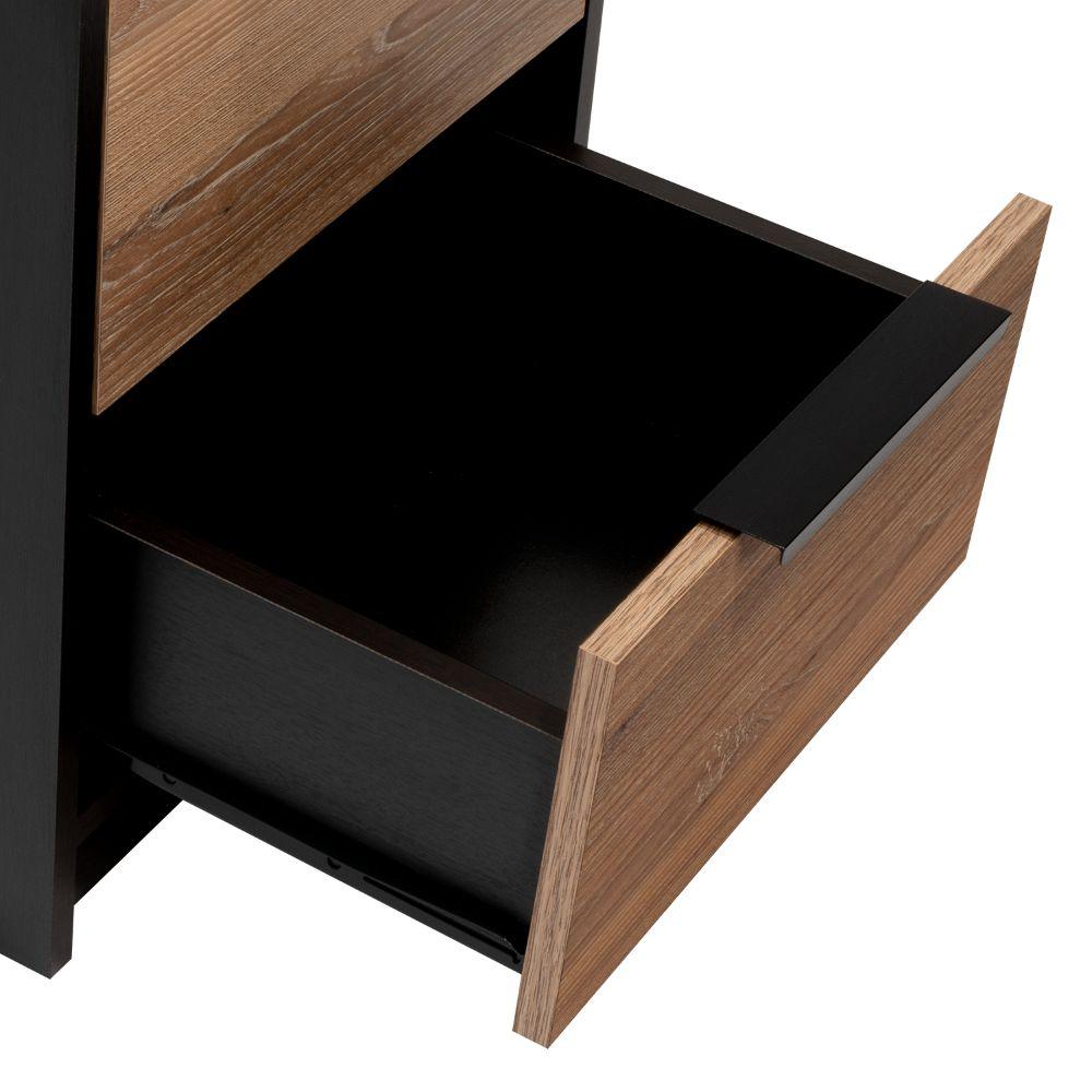 Mesa De Noche Okria Wengue + Miel