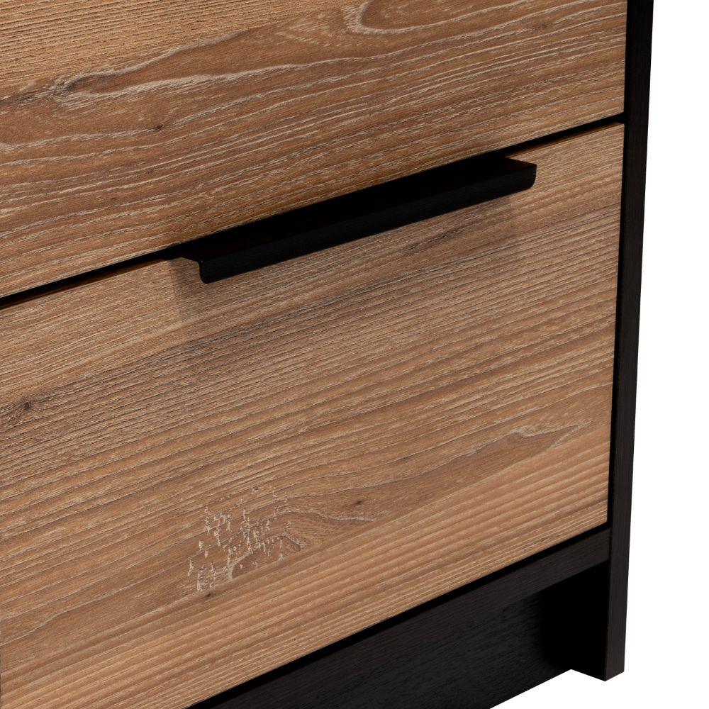 Mesa De Noche Okria Wengue + Miel