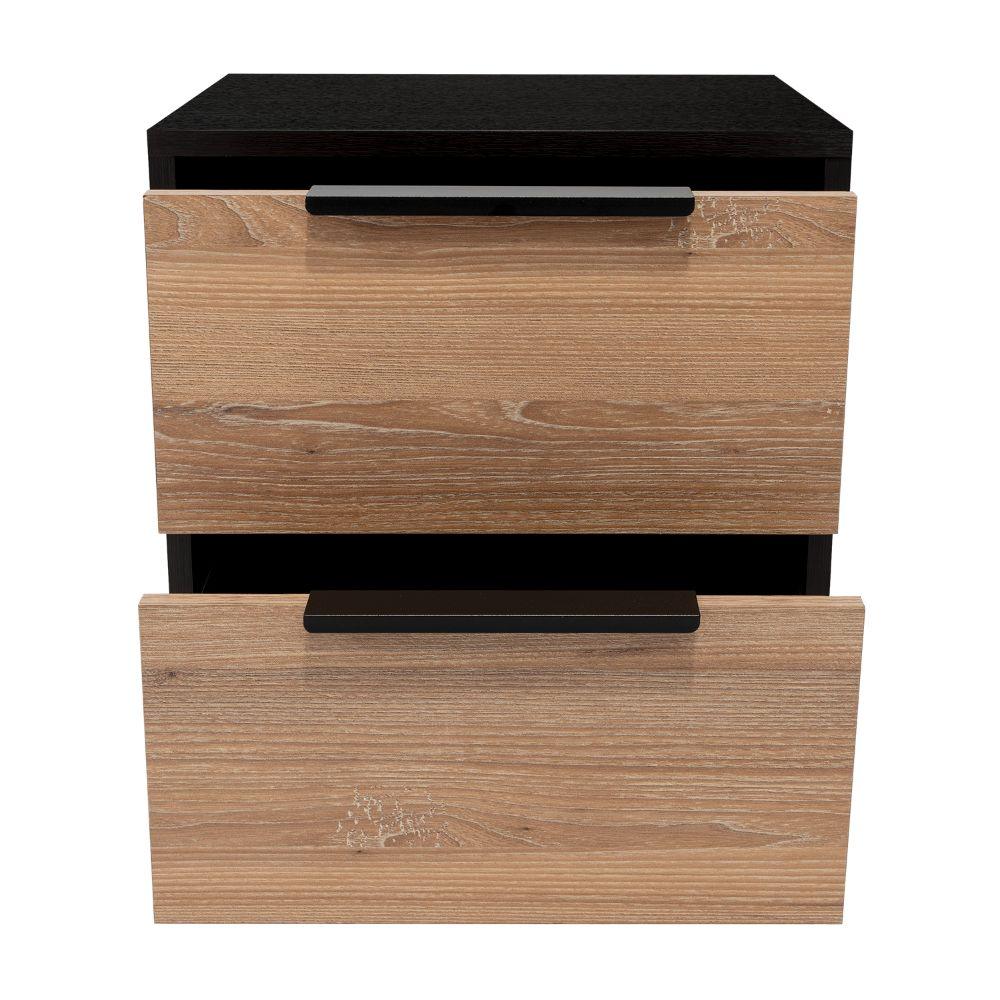 Mesa De Noche Okria Wengue + Miel