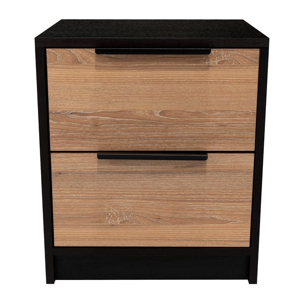 Mesa De Noche Okria Wengue + Miel