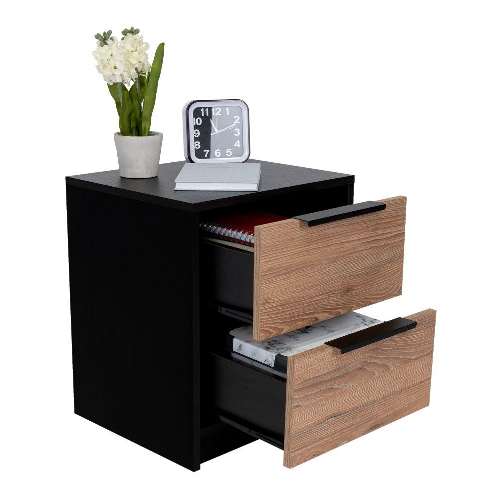 Mesa De Noche Okria Wengue + Miel