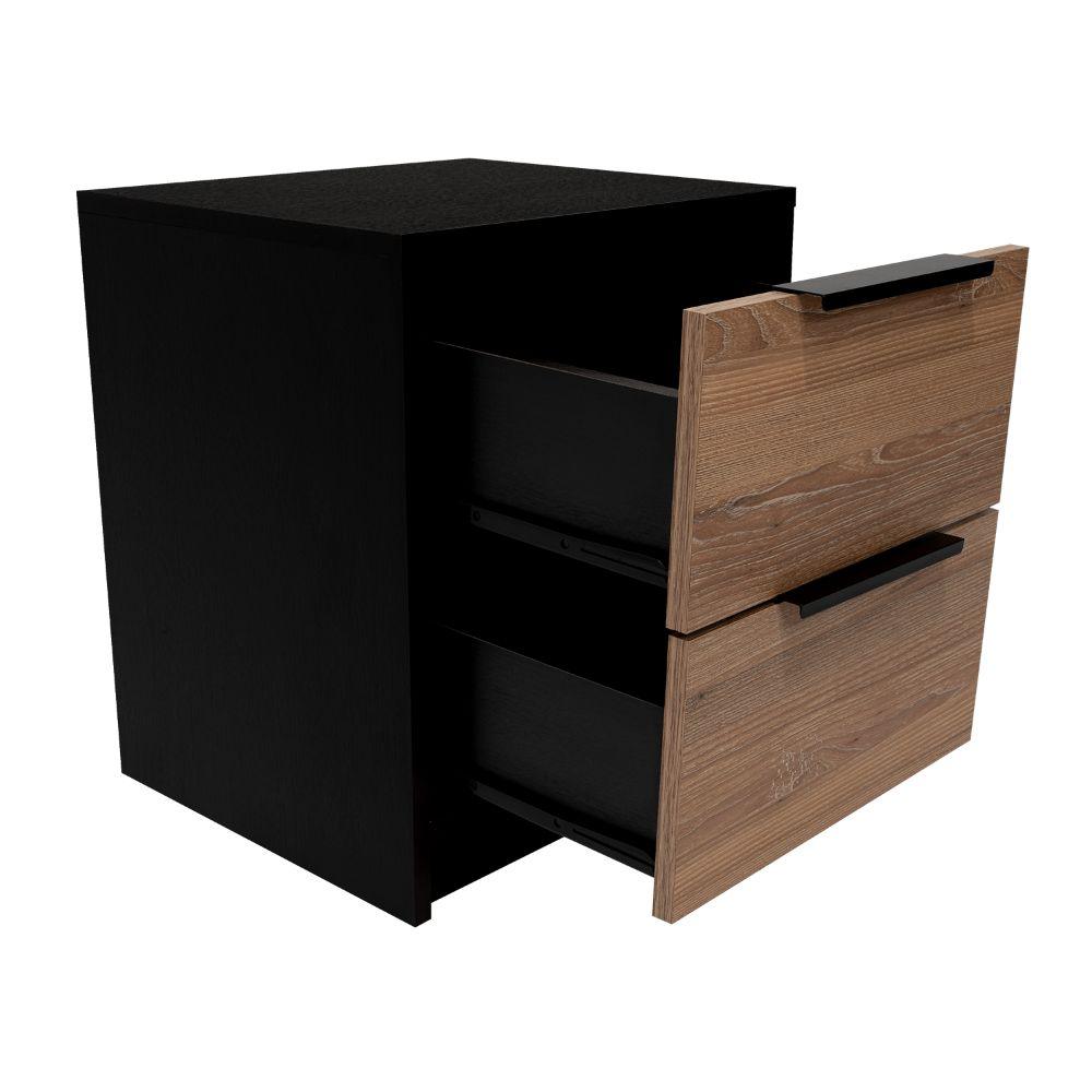 Mesa De Noche Okria Wengue + Miel