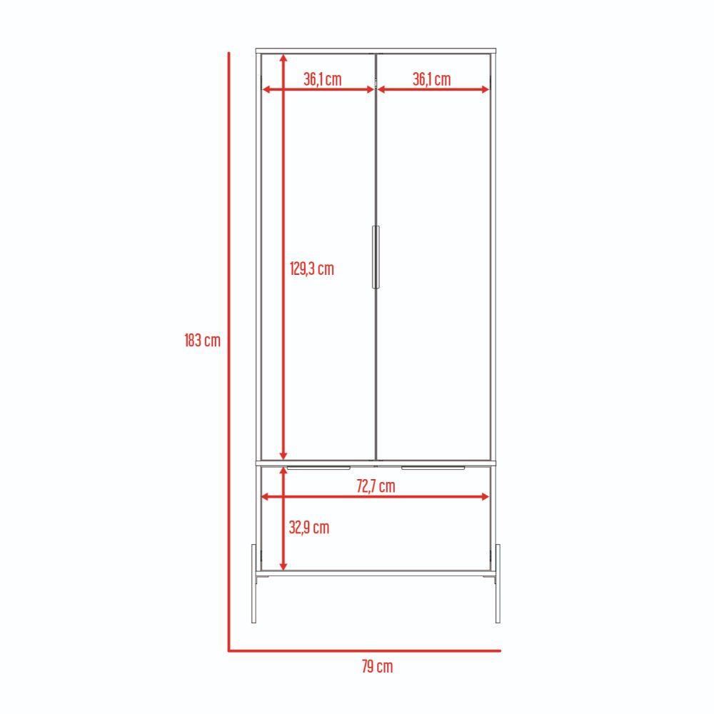 Closet Yezzi W-183 Blanco