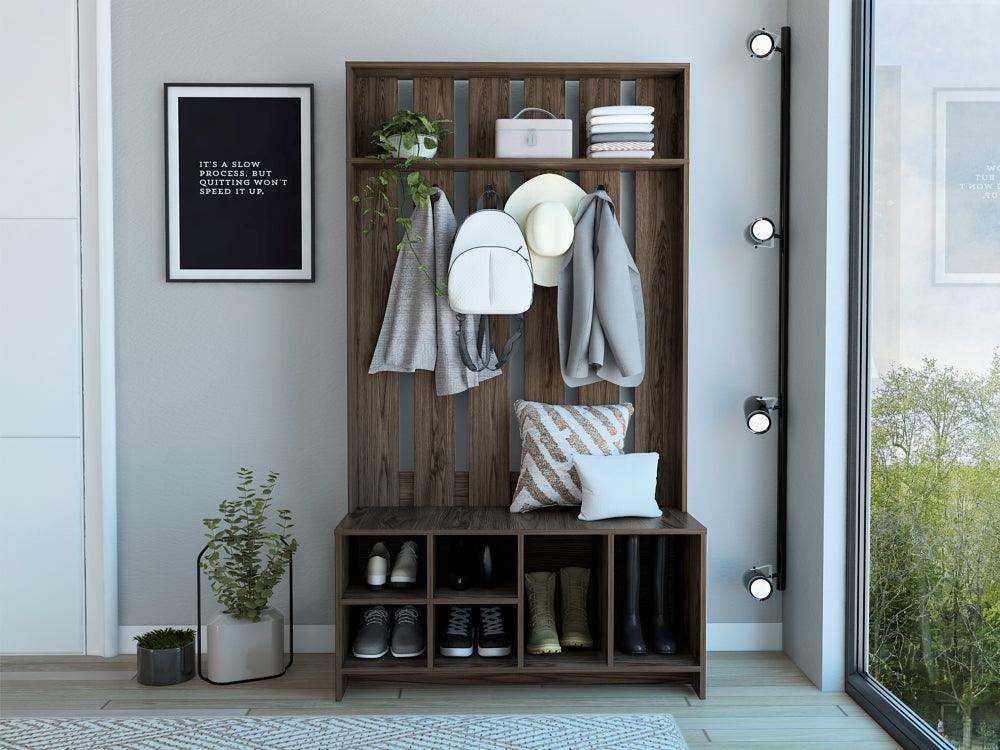Mueble Recibidor Veluna Coñac