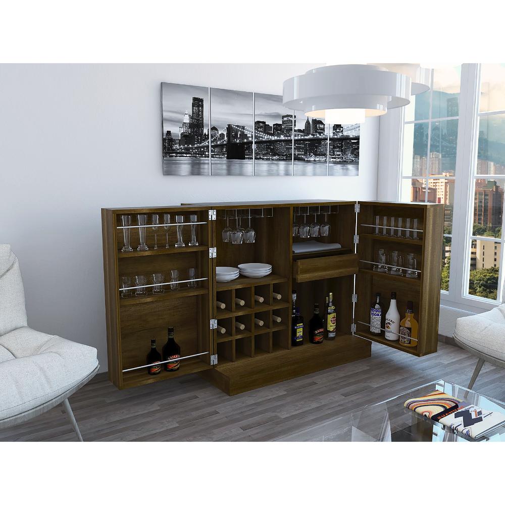 Mueble Bar Suntrys Caramelo