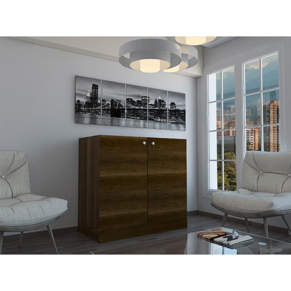 Mueble Bar Suntrys Caramelo