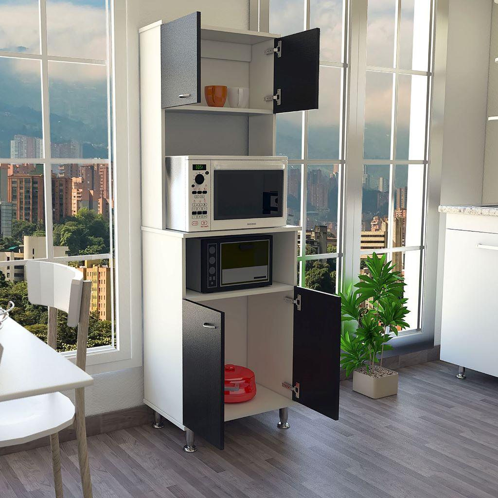 Mueble Alacena Keruna Bl-Wg/Ng