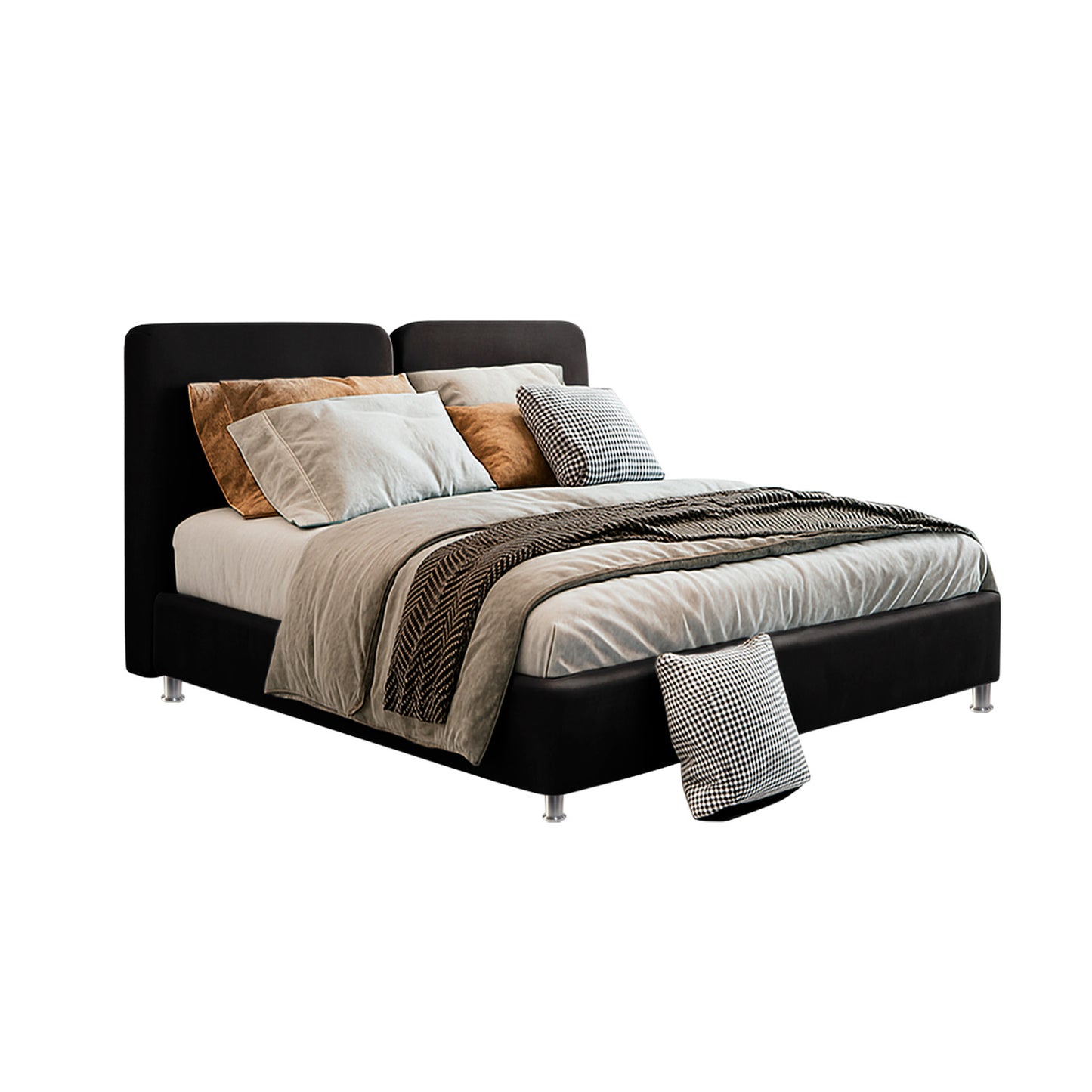 Cama Queen Gabor Negro