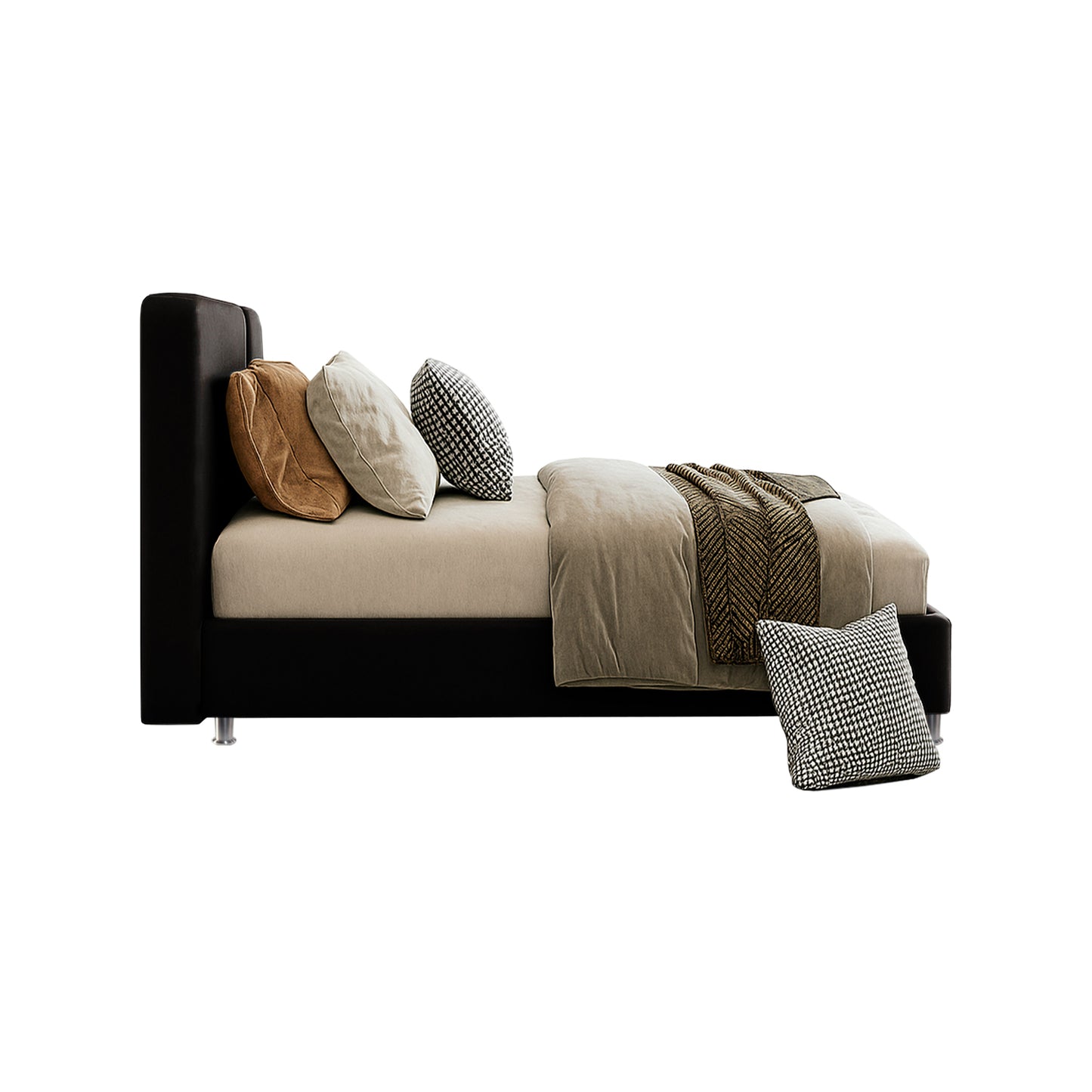 Cama Queen Gabor Negro