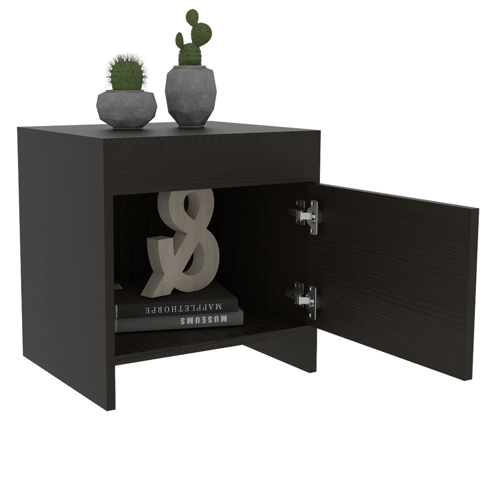 Mesa De Noche Colore (1C) Wengue