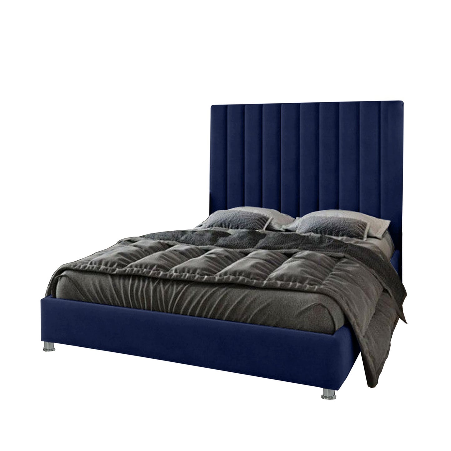 Espaldar de Cama King Natura azul