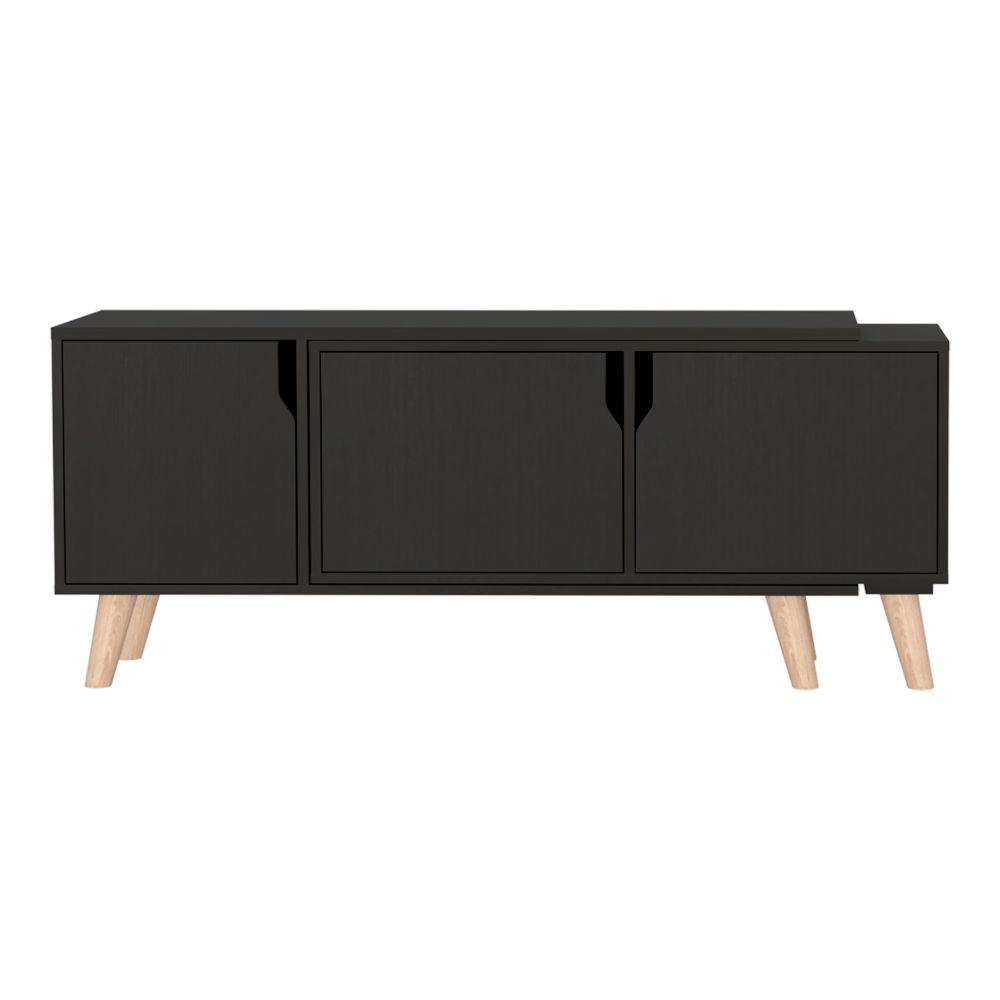 Mesa Para Tv Ornari Wengue Para Tv De 50"
