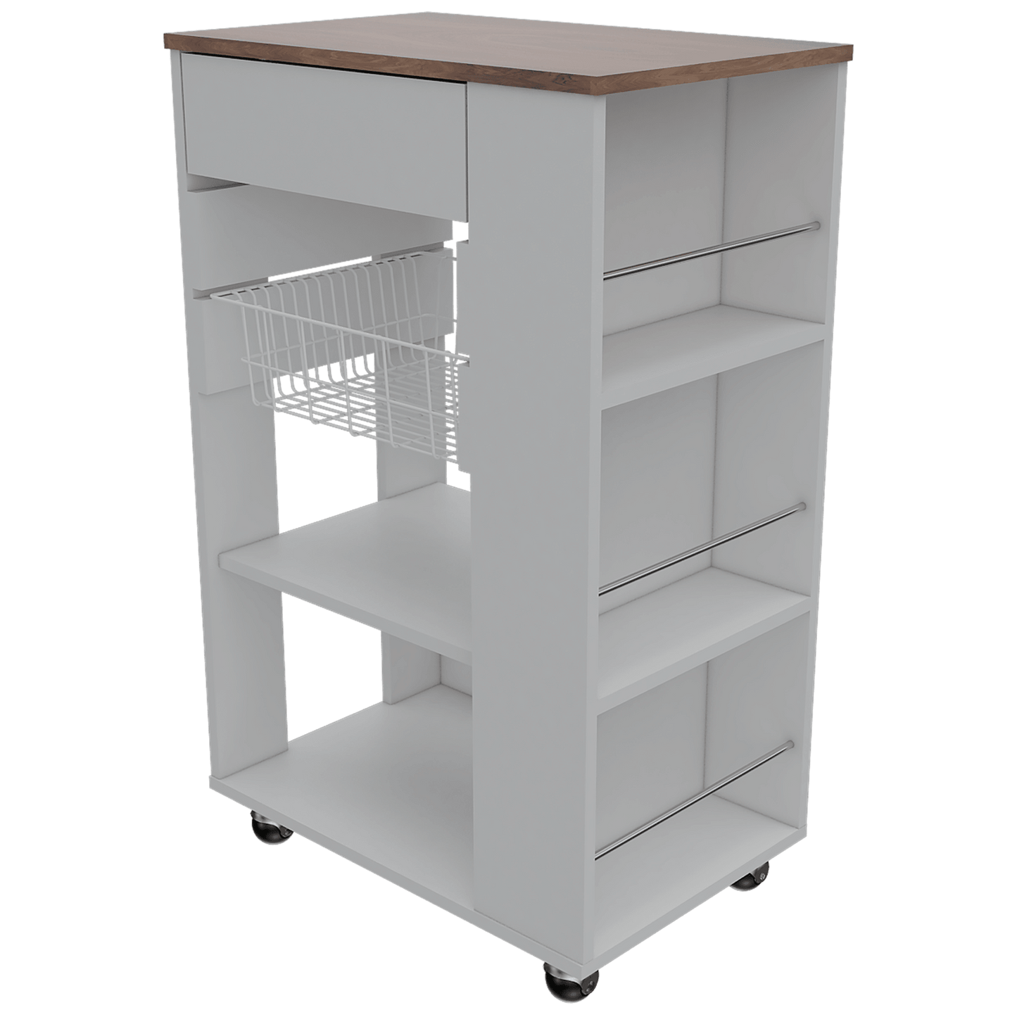 Organizador De Cocina Orilán Blanco Y Duna