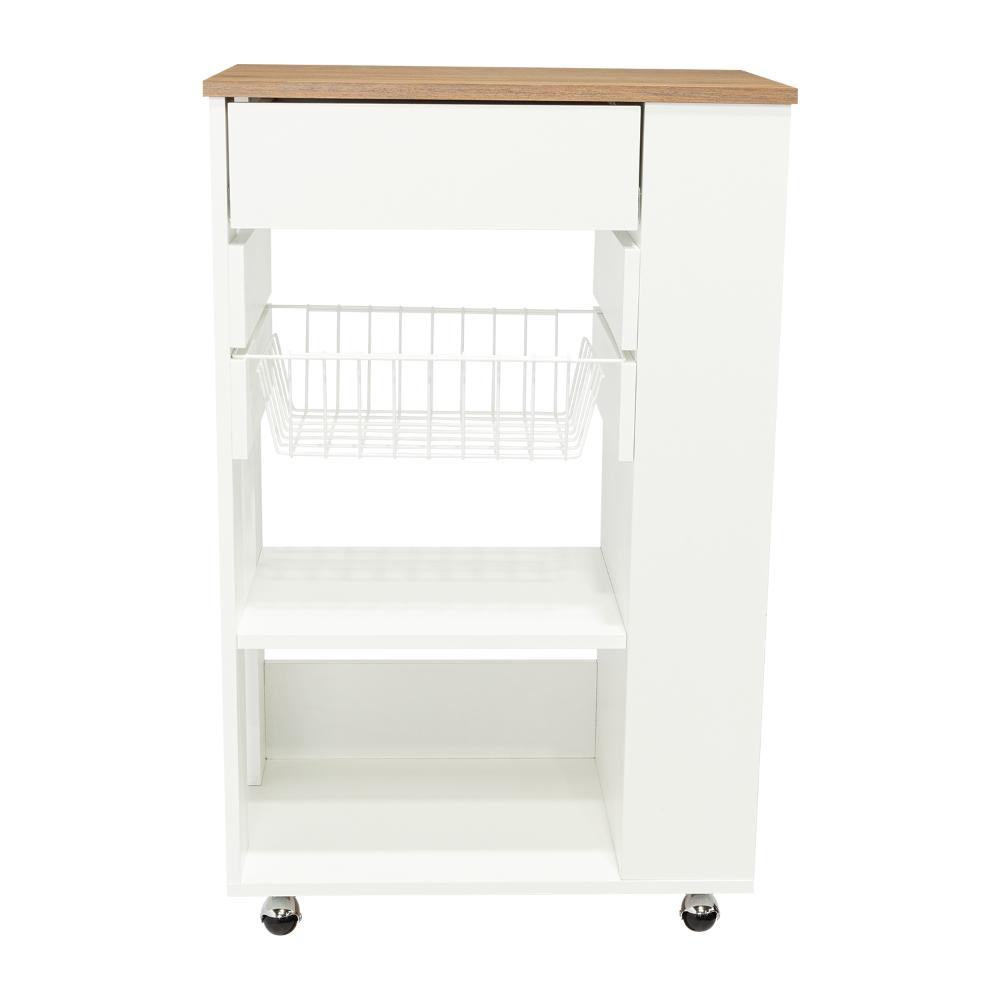 Organizador De Cocina Orilán Blanco Y Moca