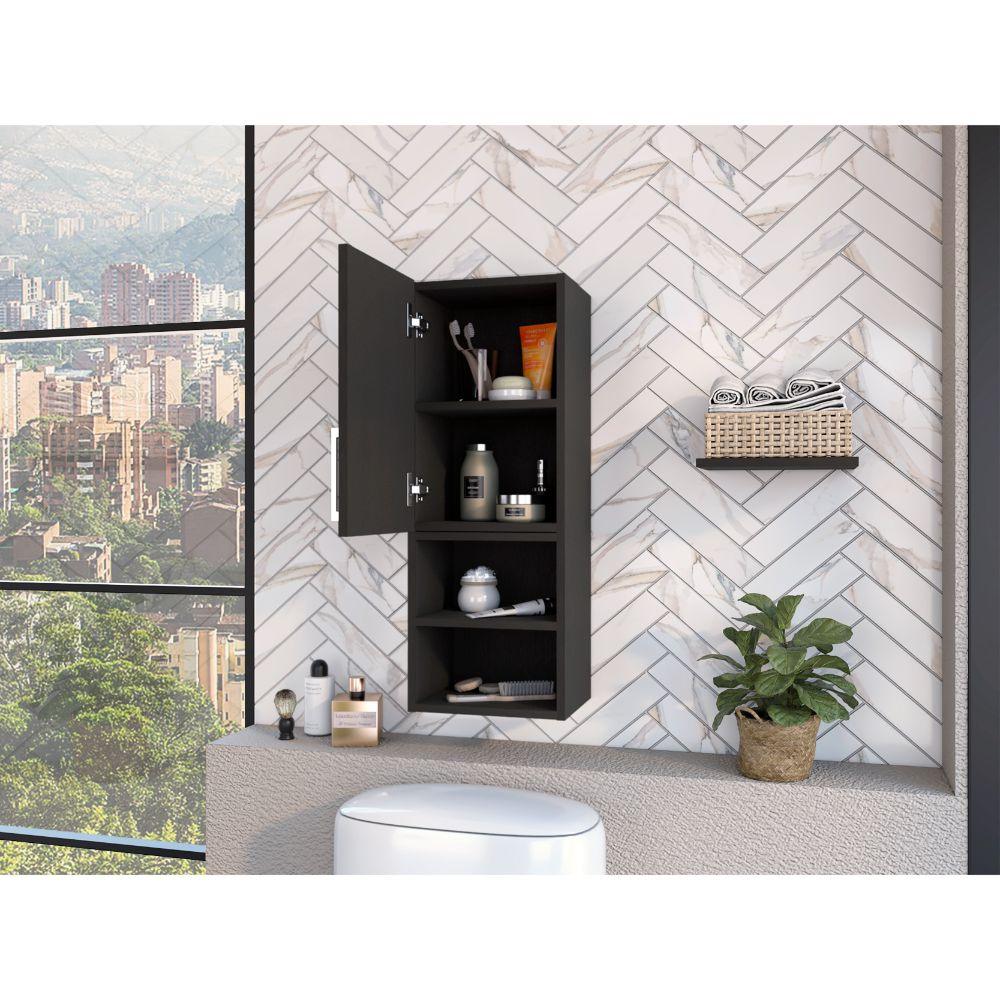 Gabinete De Baño Norvia Wengue
