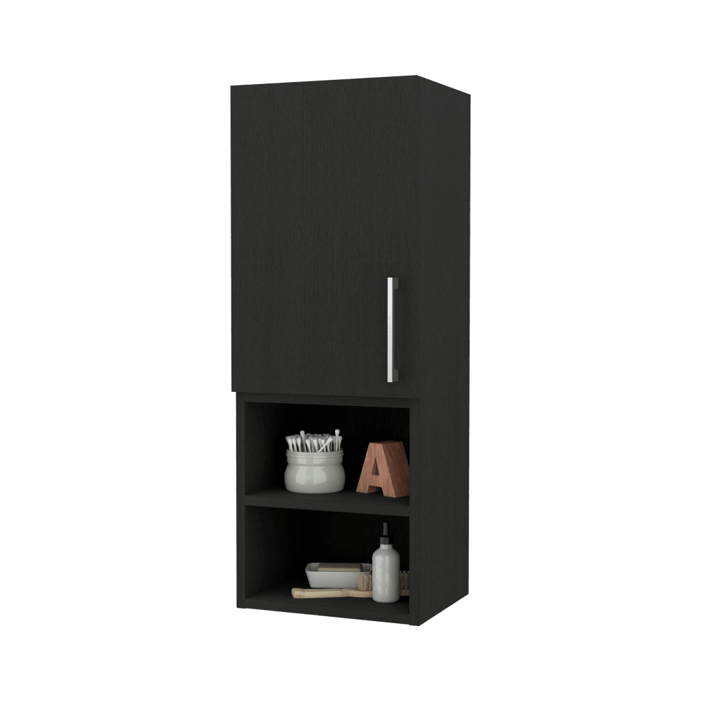 Gabinete De Baño Norvia Wengue