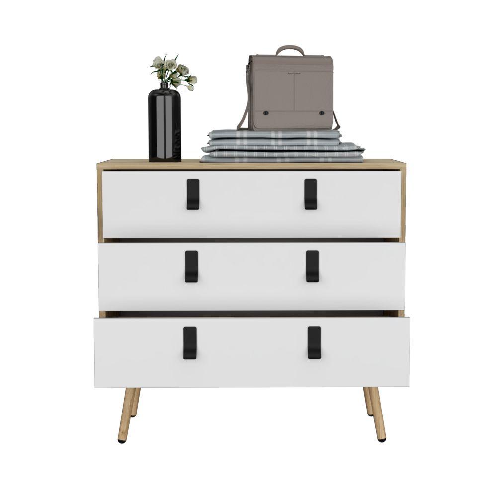 Organizador Revali Blanco Y Macadamia 3