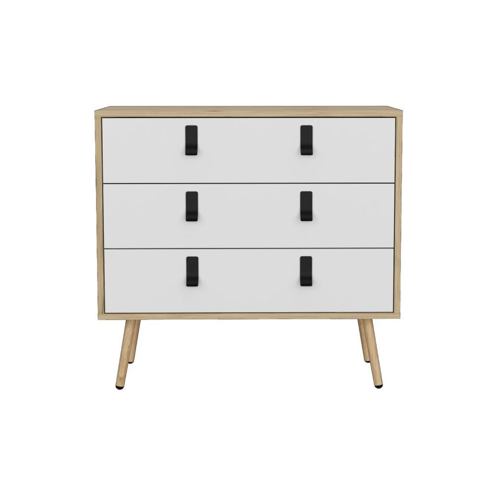 Organizador Revali Blanco Y Macadamia 3