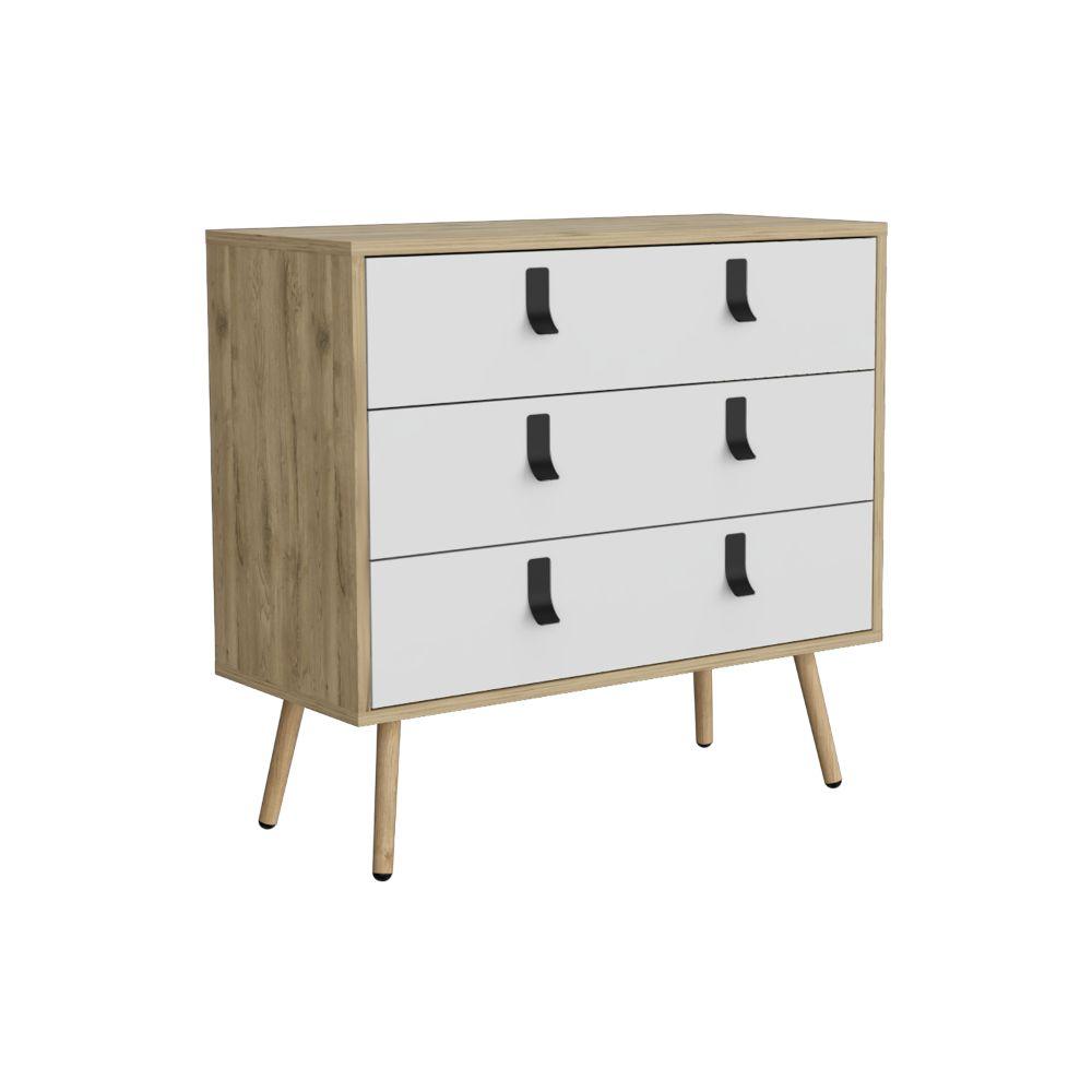 Organizador Revali Blanco Y Macadamia 3