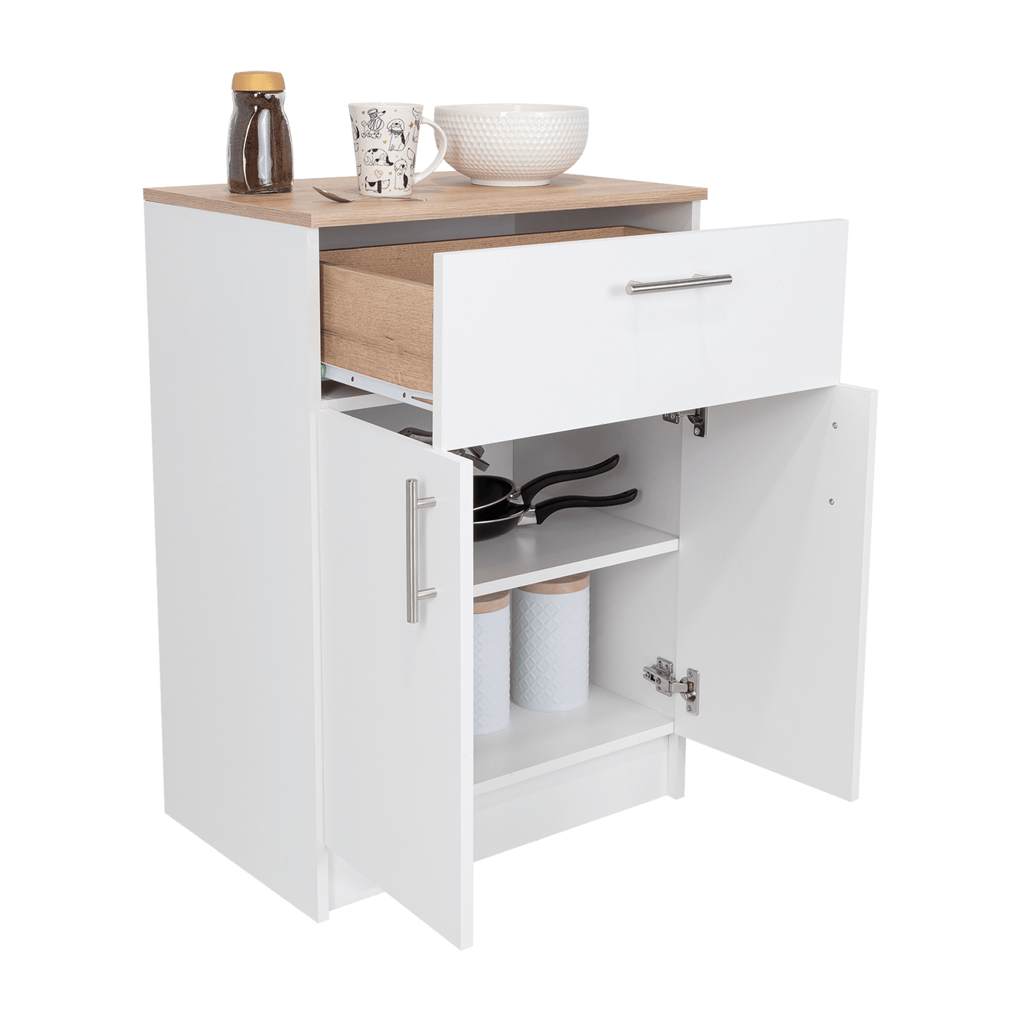 Organizador Multistorage Dinob Blanco Y Duna