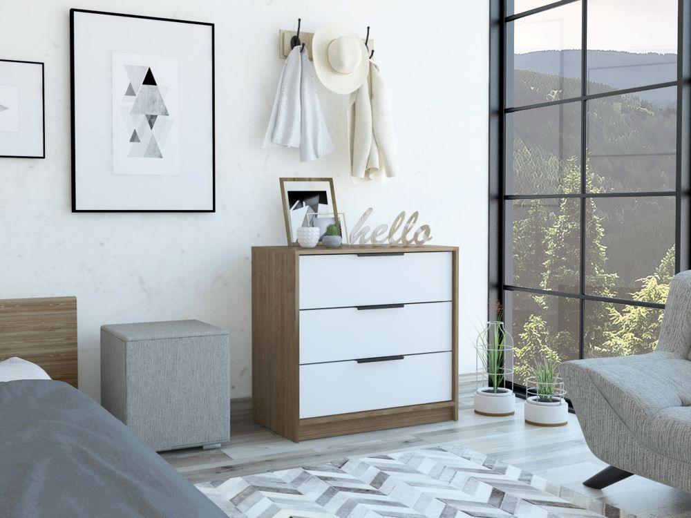 Organizador Okria Miel Y Blanco