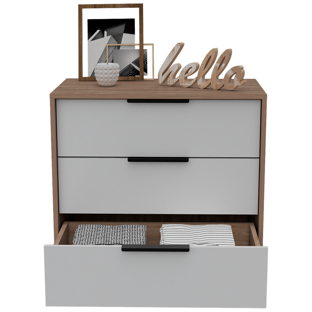Organizador Okria Miel Y Blanco