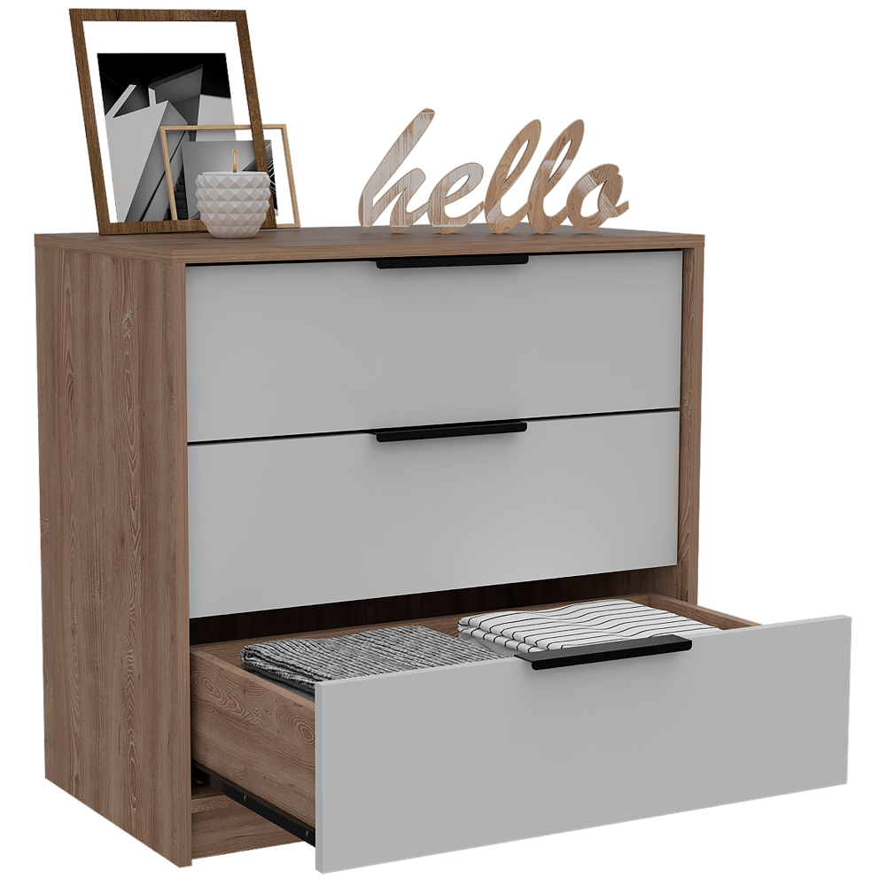 Organizador Okria Miel Y Blanco