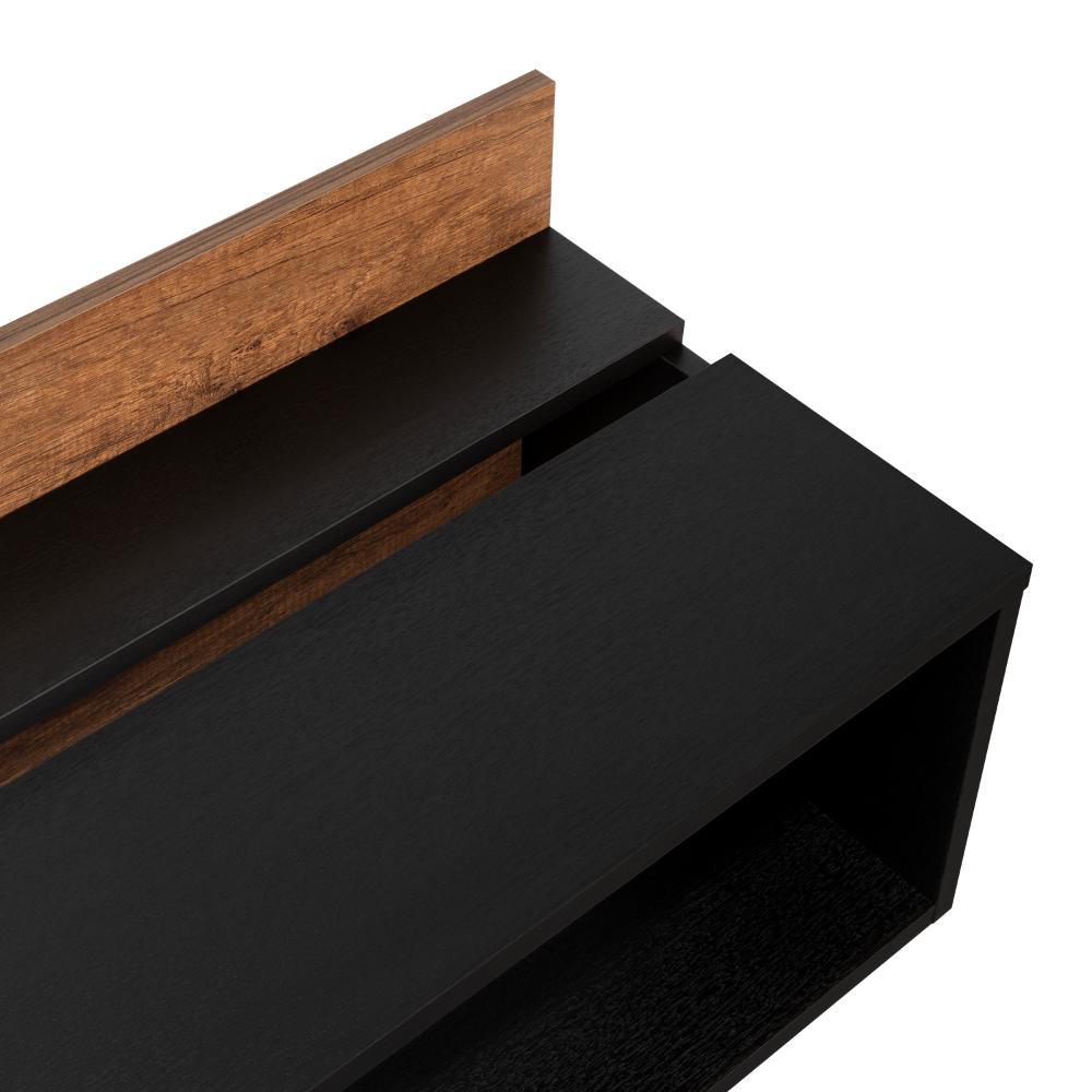 Panel Tv 60 Tyvora Color Caramelo Wengue
