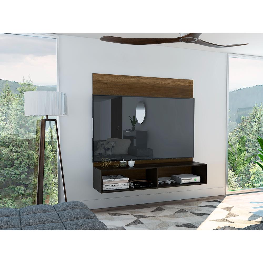 Panel Tv 60 Tyvora Color Caramelo Wengue