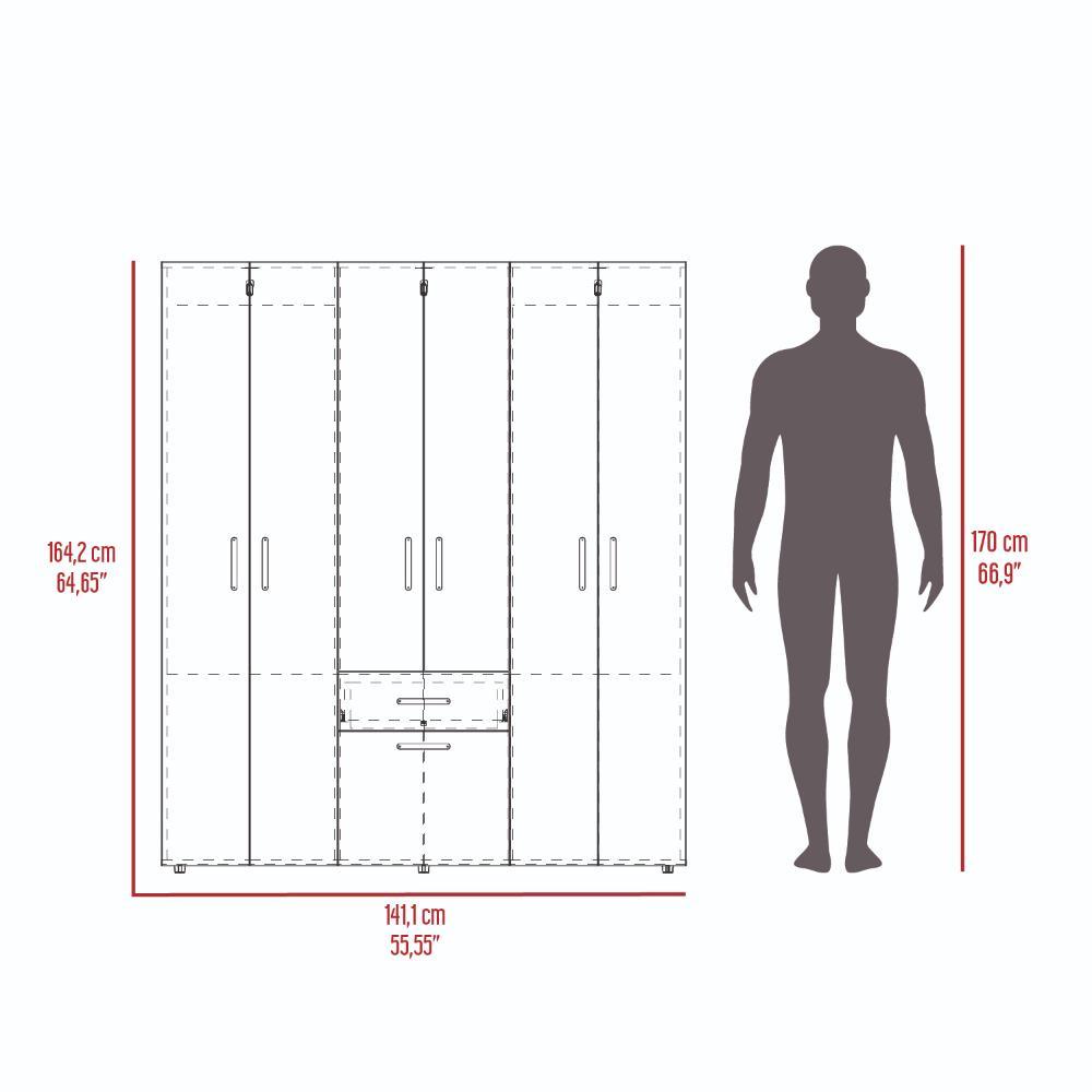 Combo Meyor Para Habitacion Con Closet Y Organizador Fresno
